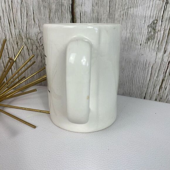 Rae Dunn Magenta Rare Original OG COFFEE Mug - Picture 2 of 5